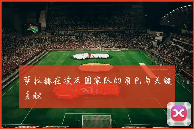 萨拉赫在埃及国家队的角色与关键贡献