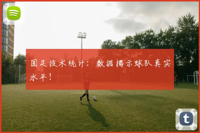 国足技术统计：数据揭示球队真实水平！