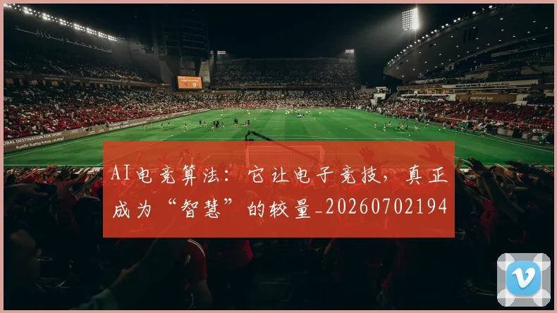 AI电竞算法：它让电子竞技，真正成为“智慧”的较量_20260702194238